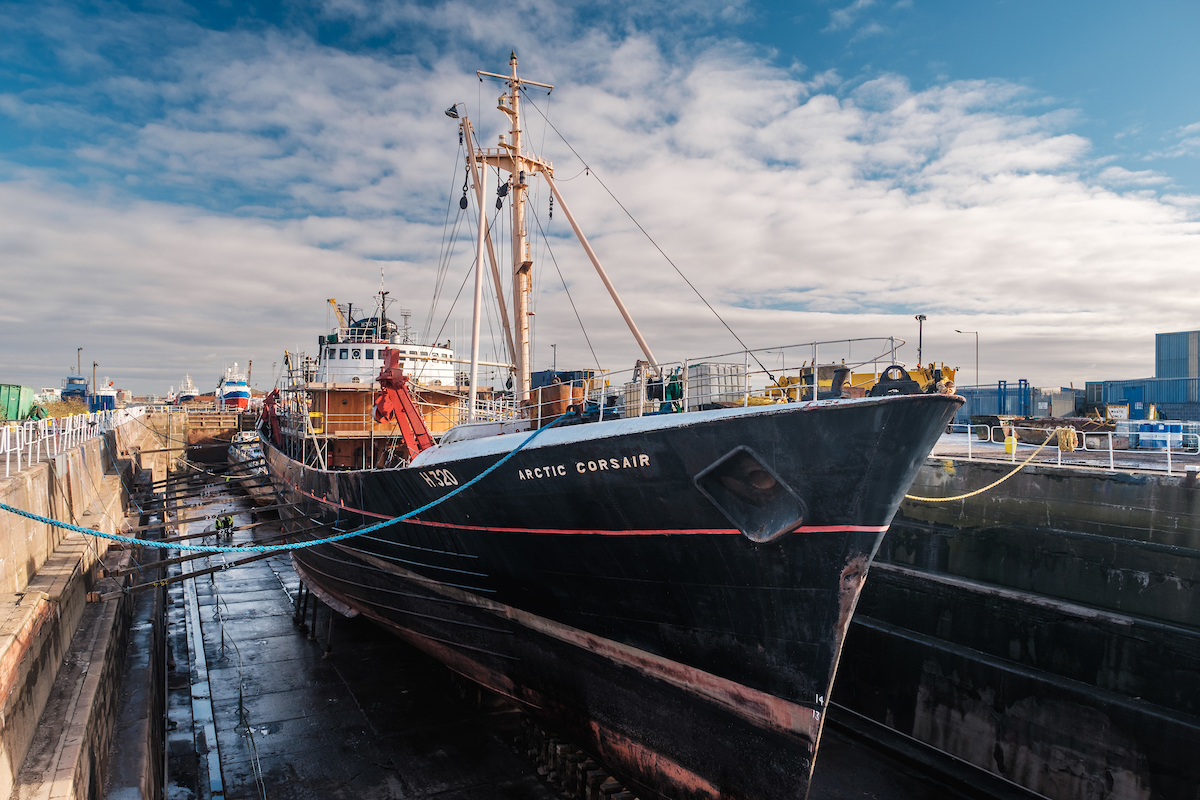 Arctic Corsair National Historic Ships